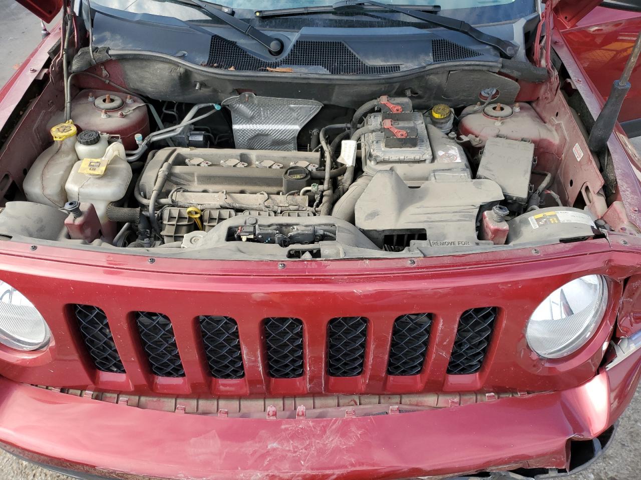 2016 JEEP PATRIOT