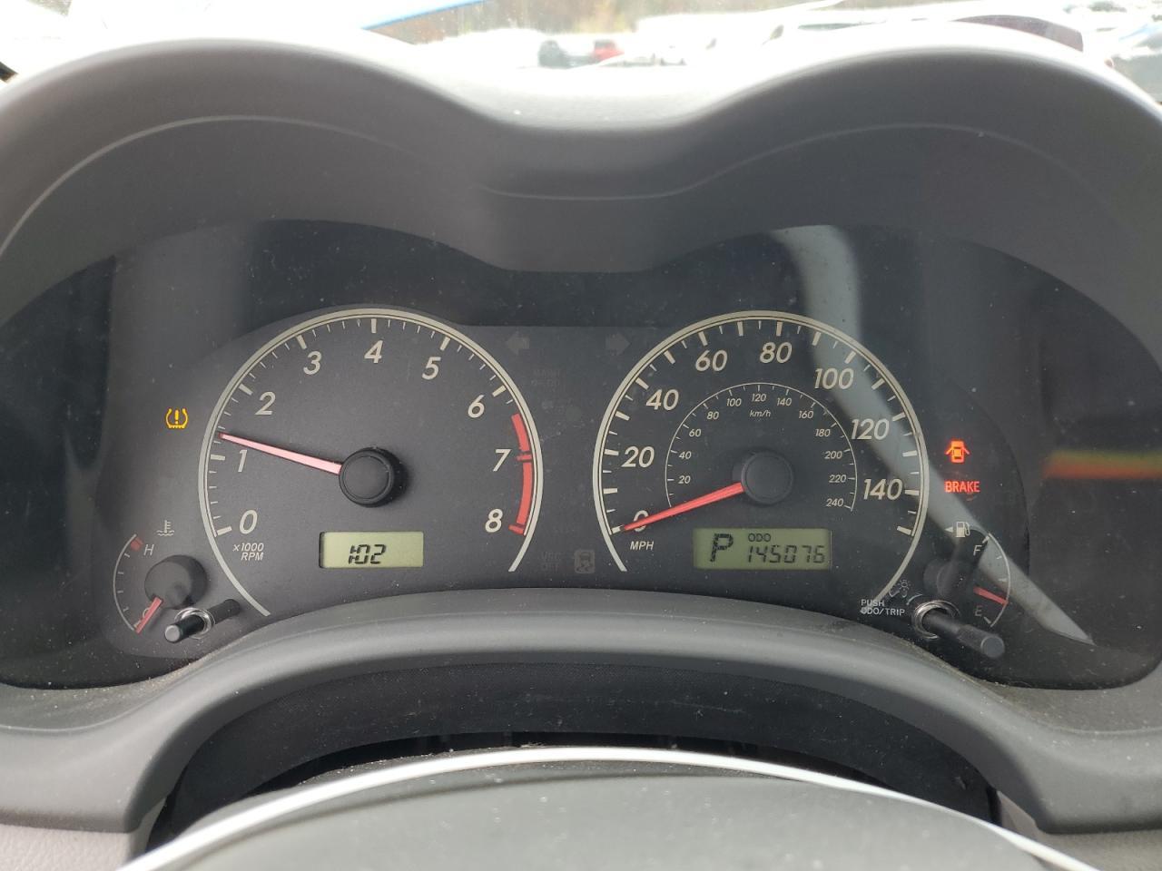 2009 TOYOTA COROLLA