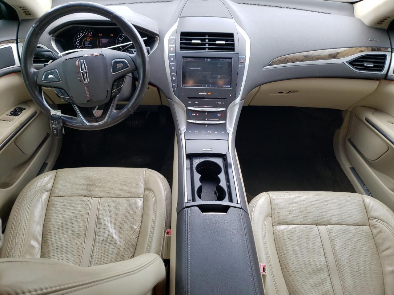 2015 LINCOLN MKZ
