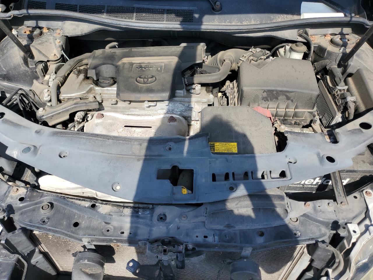 2012 TOYOTA CAMRY