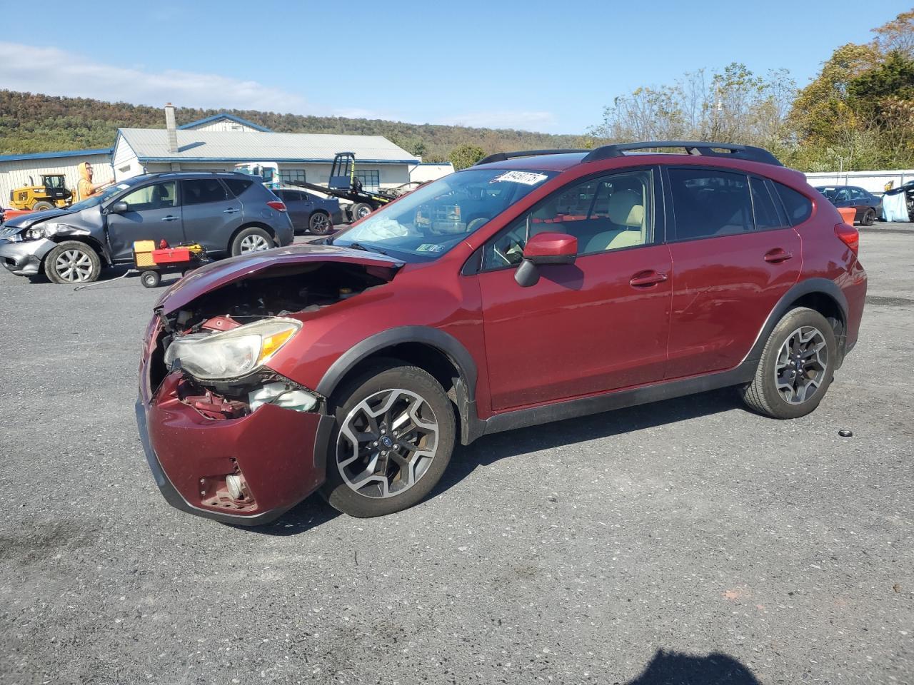 2016 SUBARU Crosstrek
