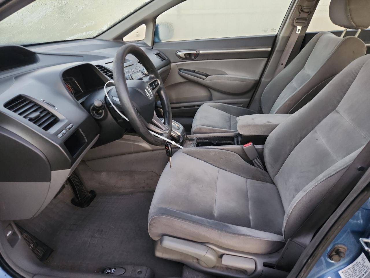 2009 HONDA CIVIC