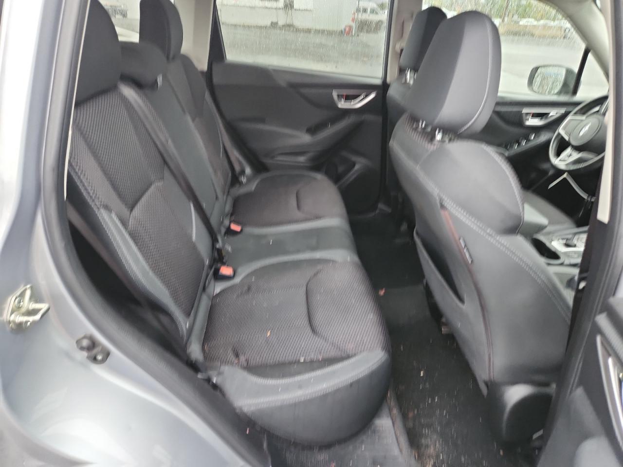 2019 SUBARU FORESTER