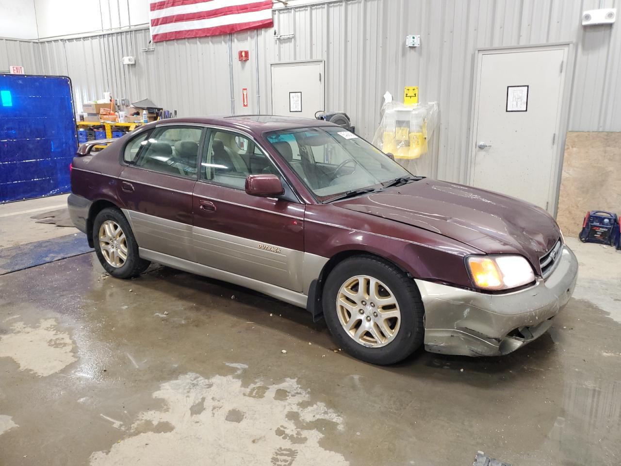 2001 SUBARU Legacy