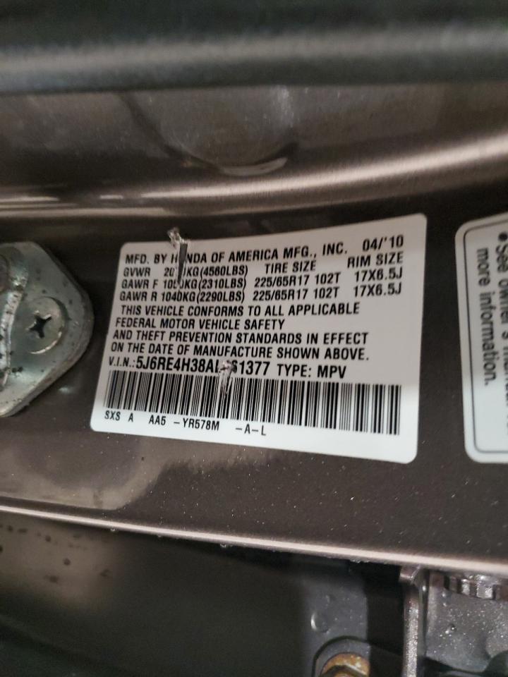 2010 HONDA CR-V