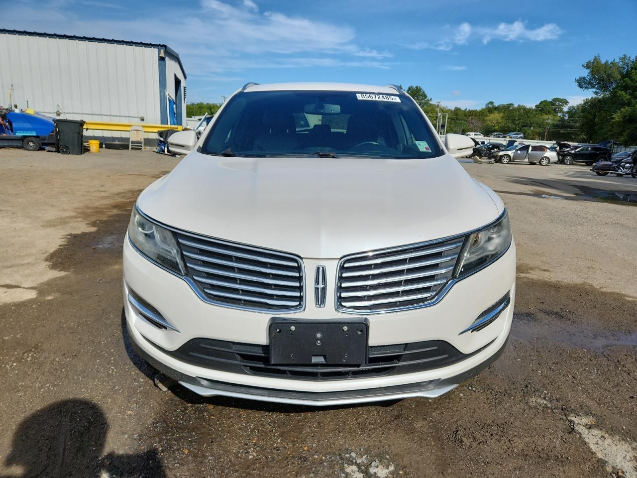 2015 LINCOLN MKC