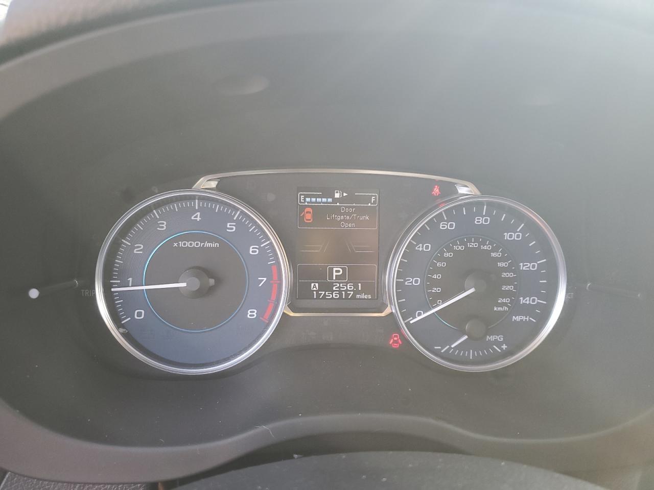 2017 SUBARU Crosstrek