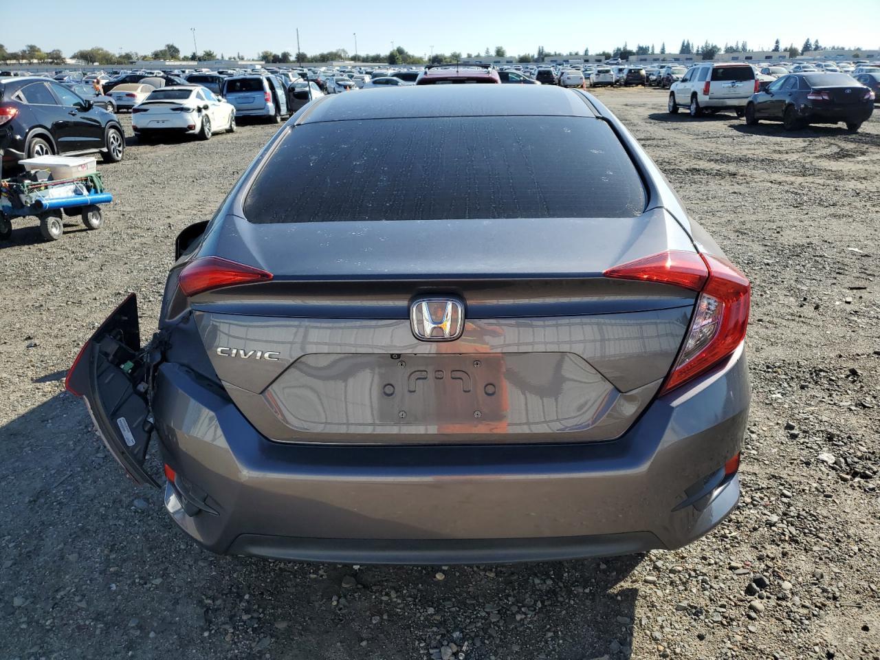 2016 HONDA CIVIC