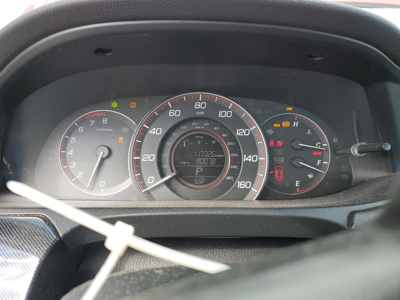 2014 HONDA ACCORD