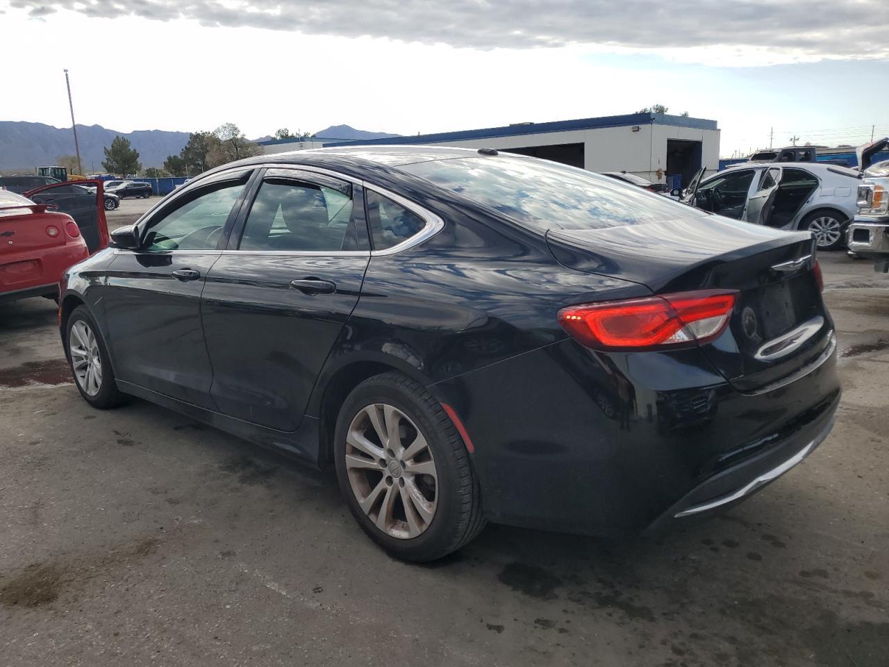 2015 CHRYSLER 200