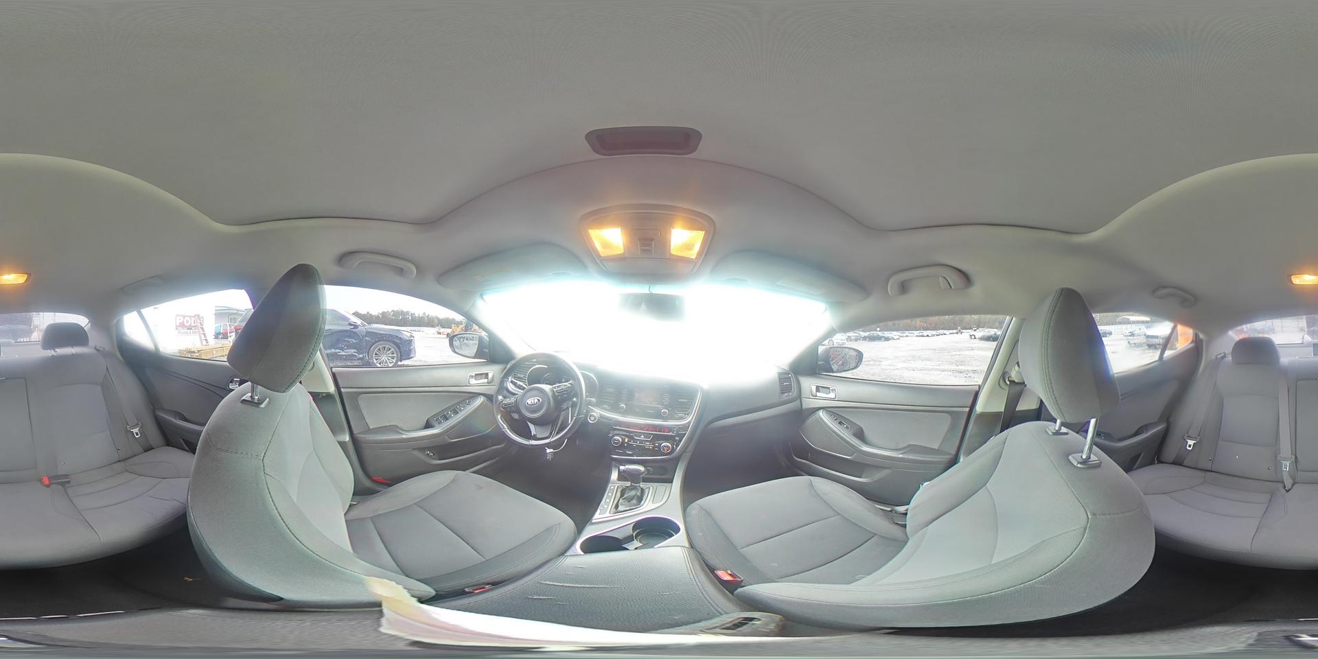 2015 KIA Optima Hybrid