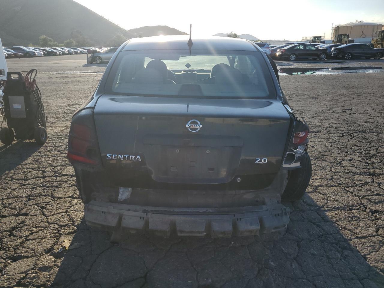 2007 NISSAN SENTRA