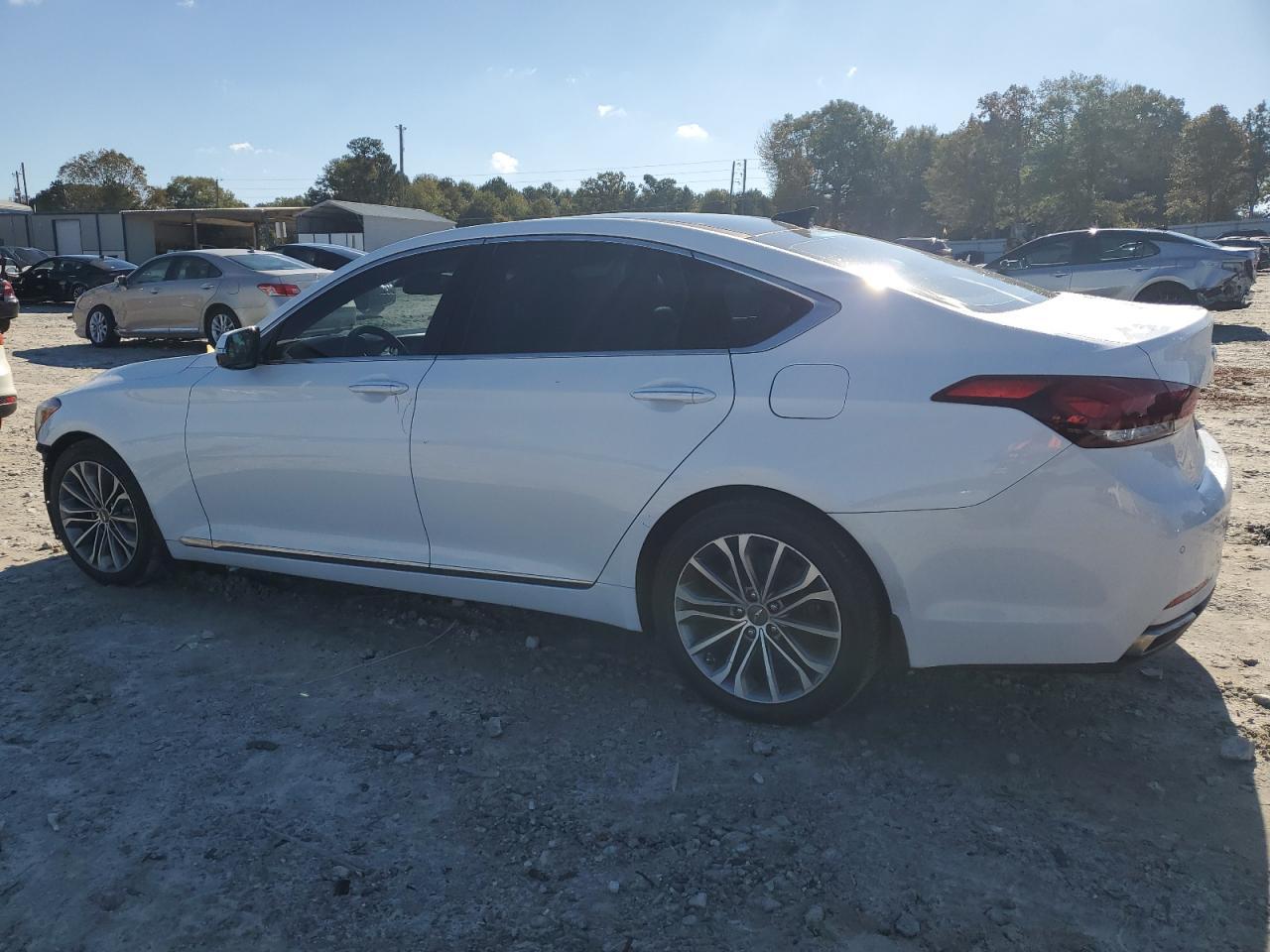 2016 HYUNDAI GENESIS