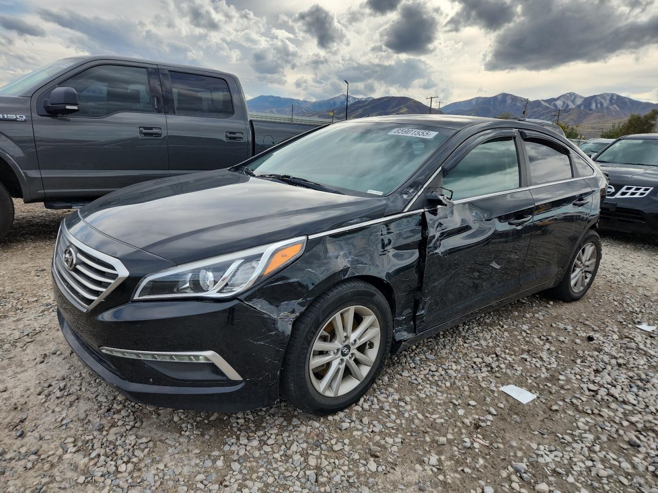 2015 HYUNDAI SONATA