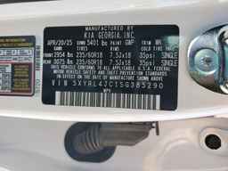 2025 KIA SORENTO