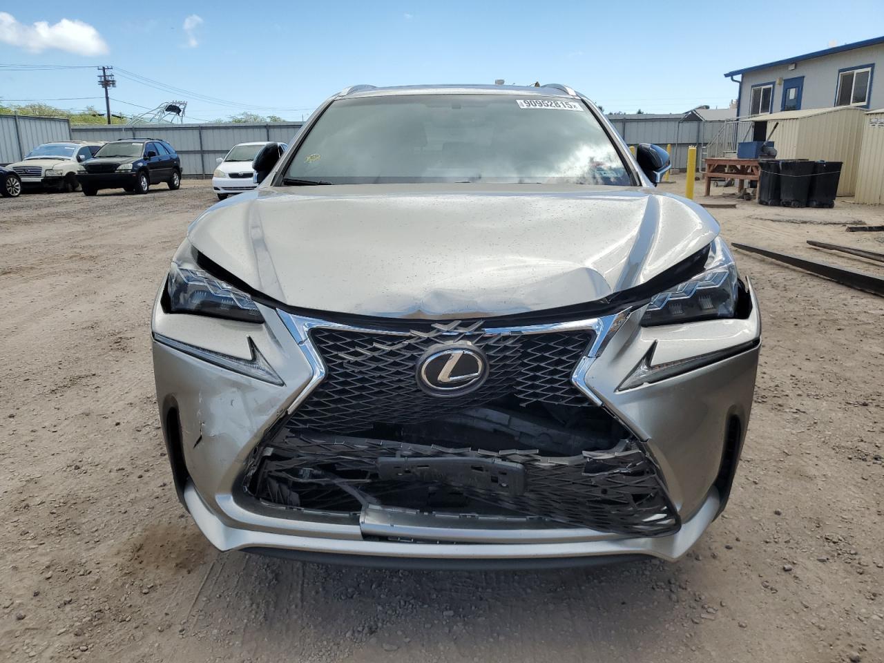 2016 LEXUS NX 200T