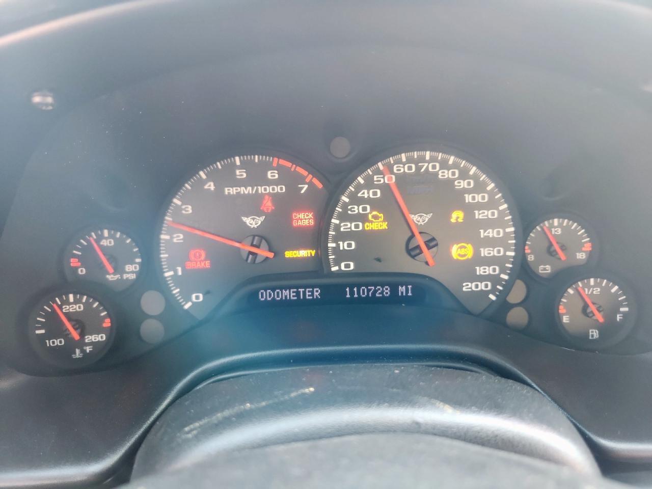 1999 CHEVROLET CORVETTE
