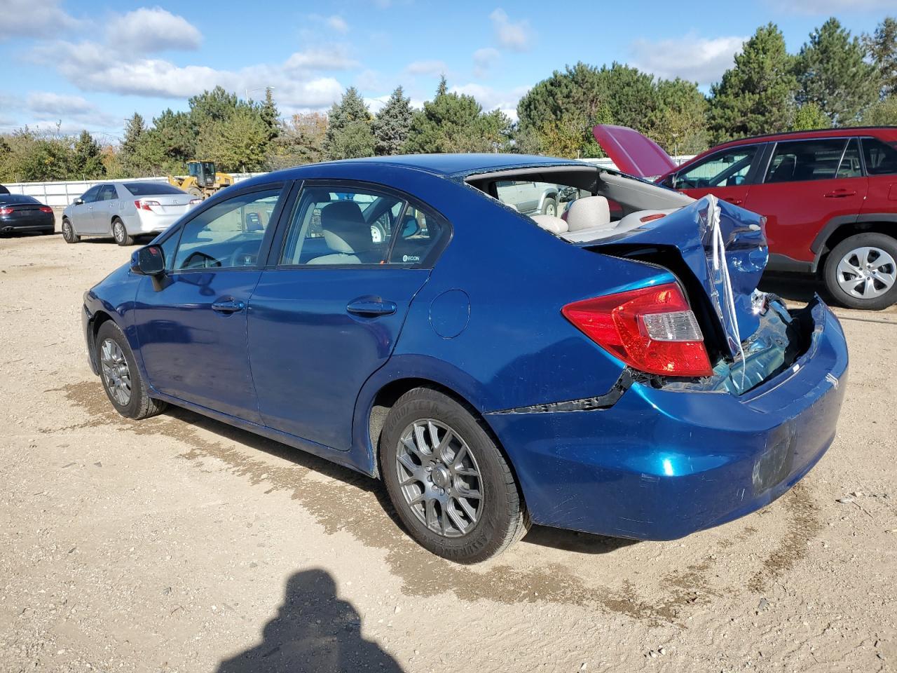 2012 HONDA CIVIC