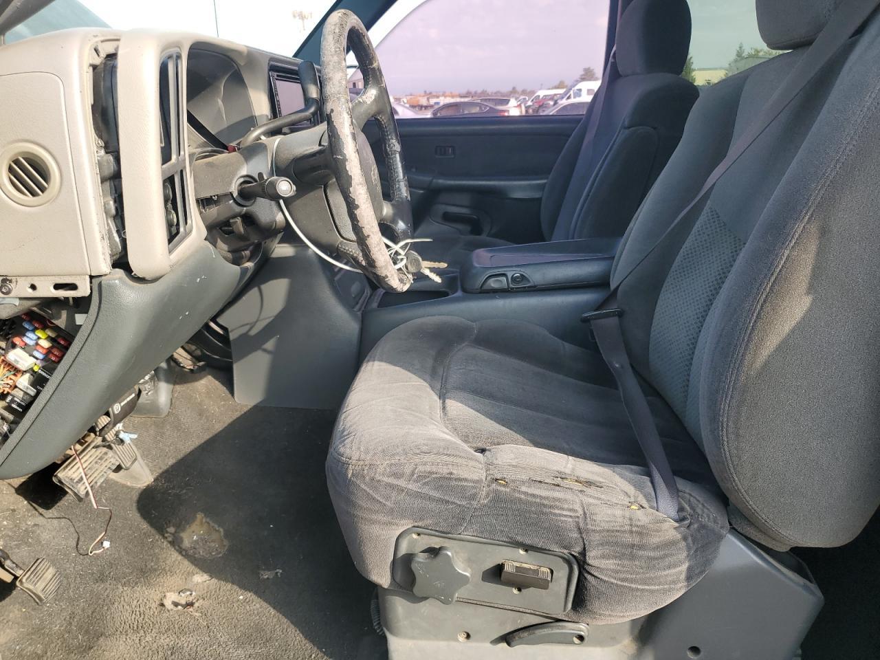 2002 CHEVROLET Silverado