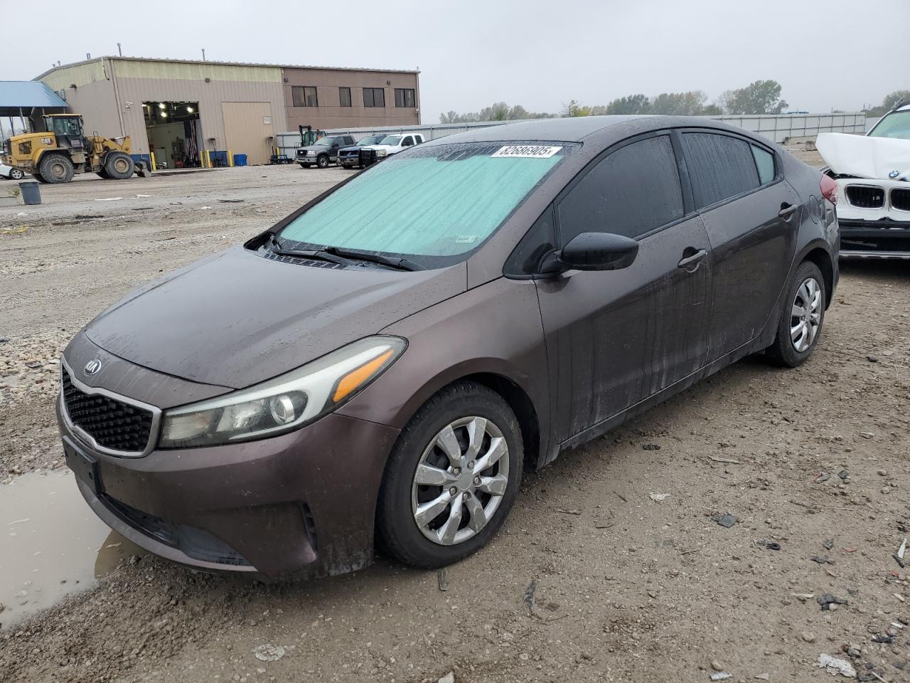 2017 KIA FORTE