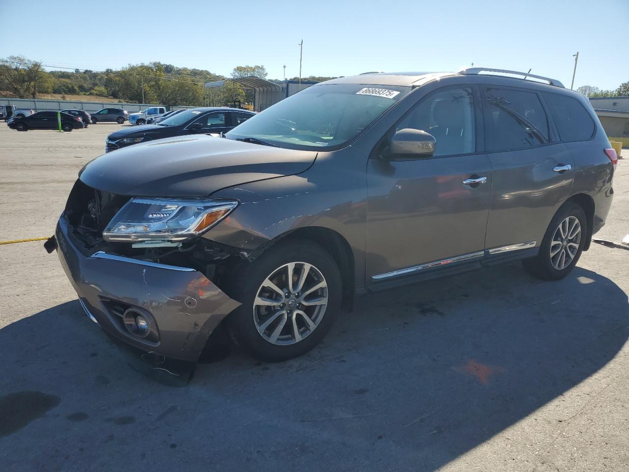2013 NISSAN PATHFINDER
