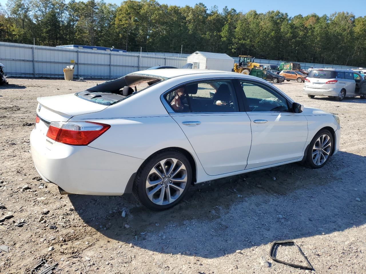 2013 HONDA ACCORD