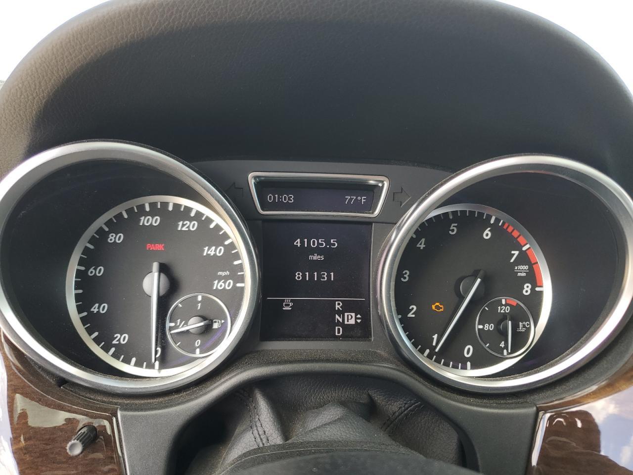 2012 MERCEDES-BENZ ML-Class