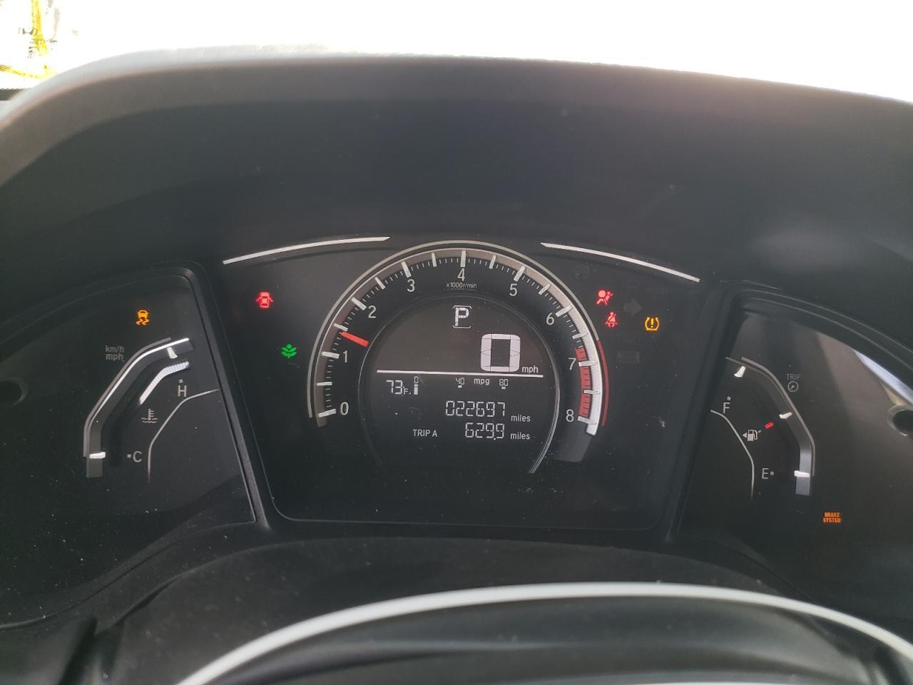 2018 HONDA CIVIC