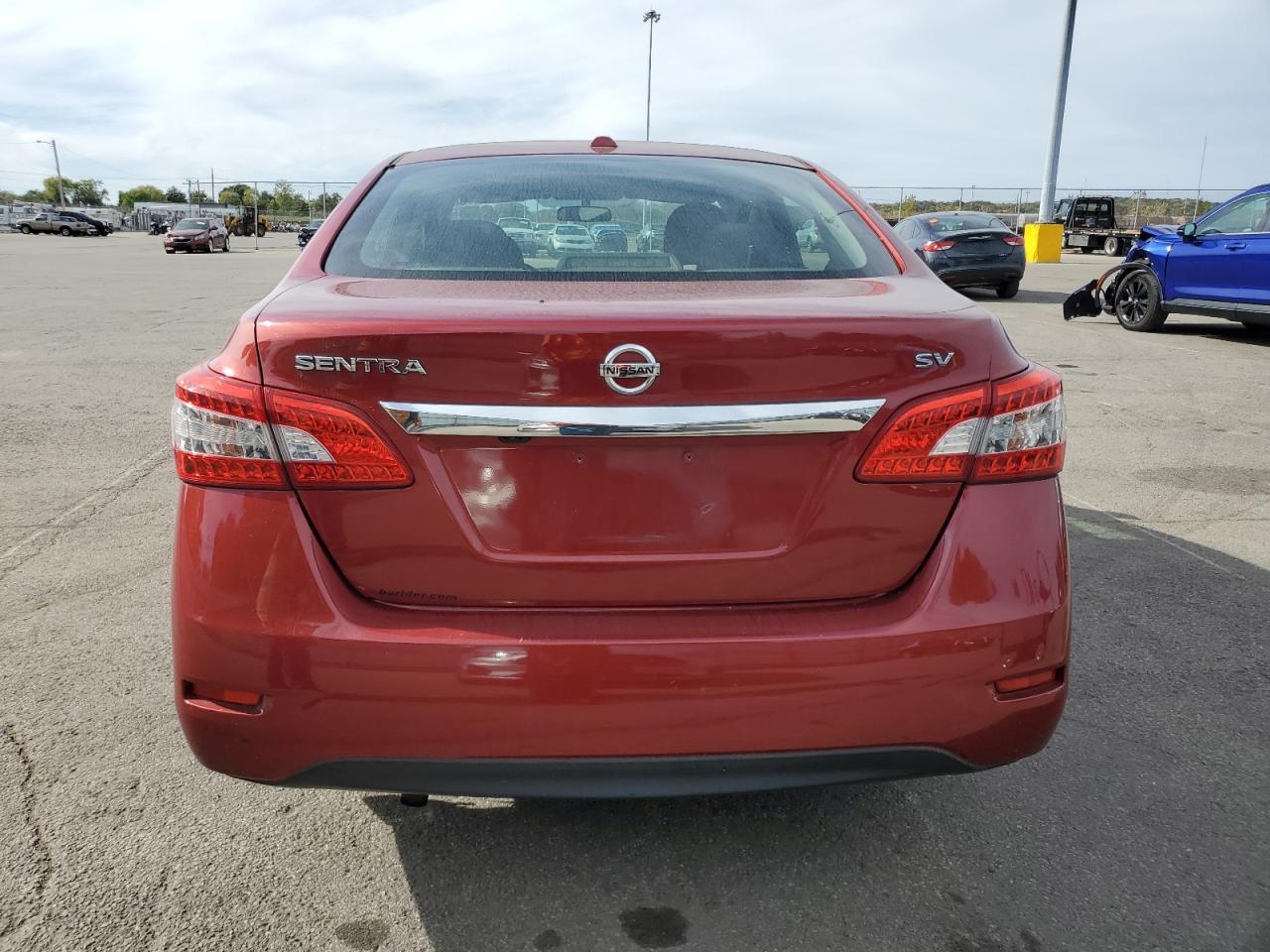 2015 NISSAN SENTRA