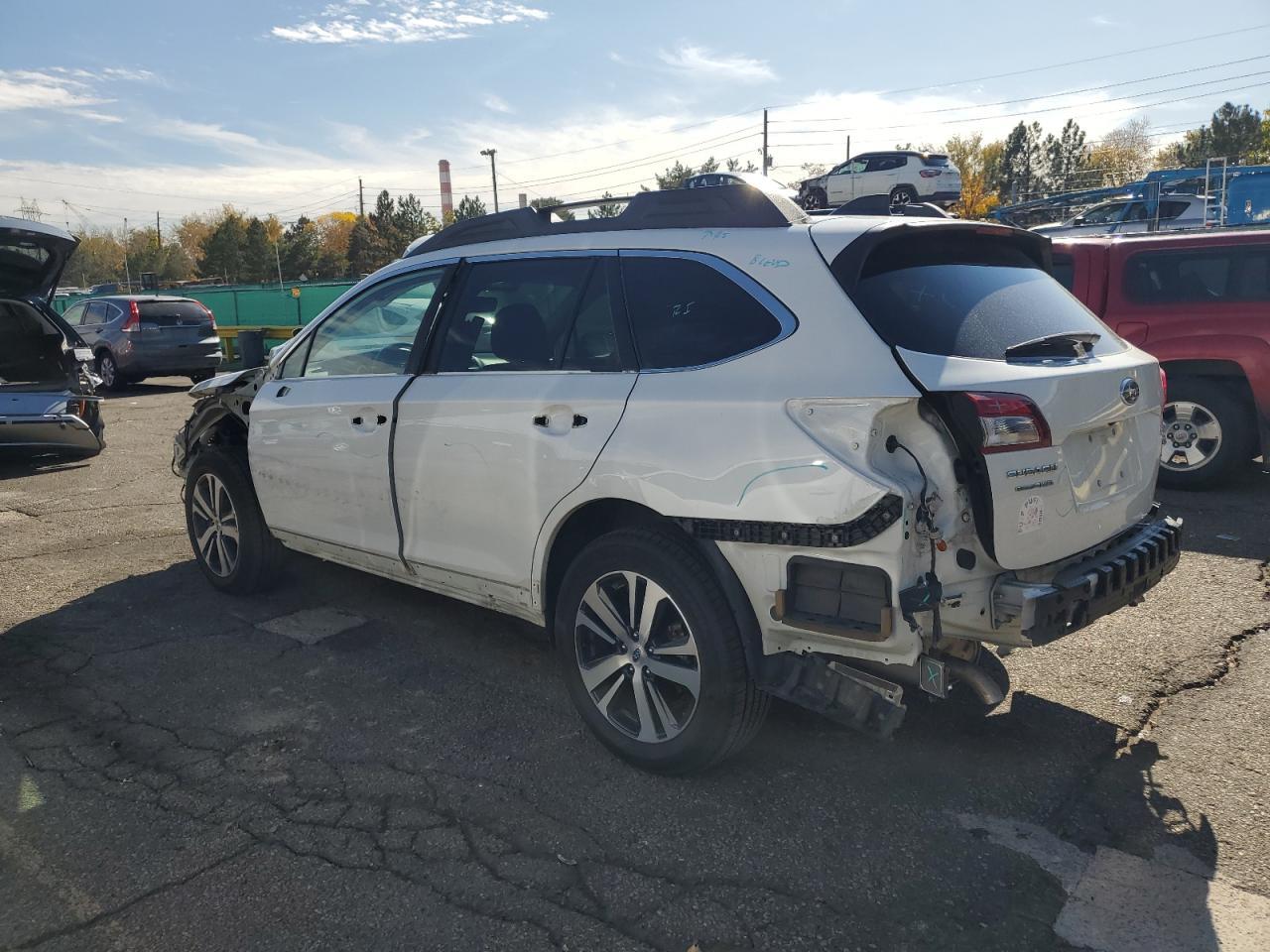 2019 SUBARU Outback