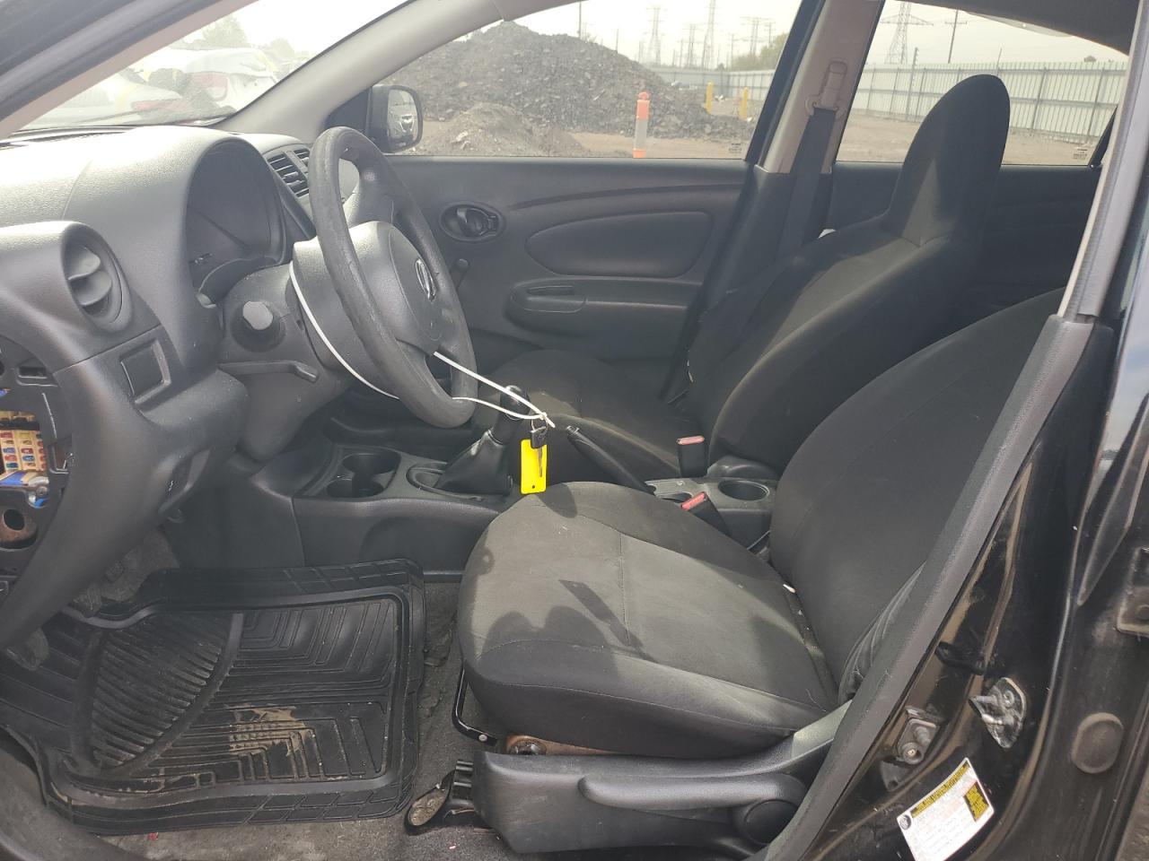 2012 NISSAN VERSA