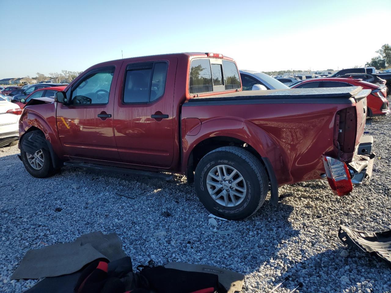2014 NISSAN Frontier