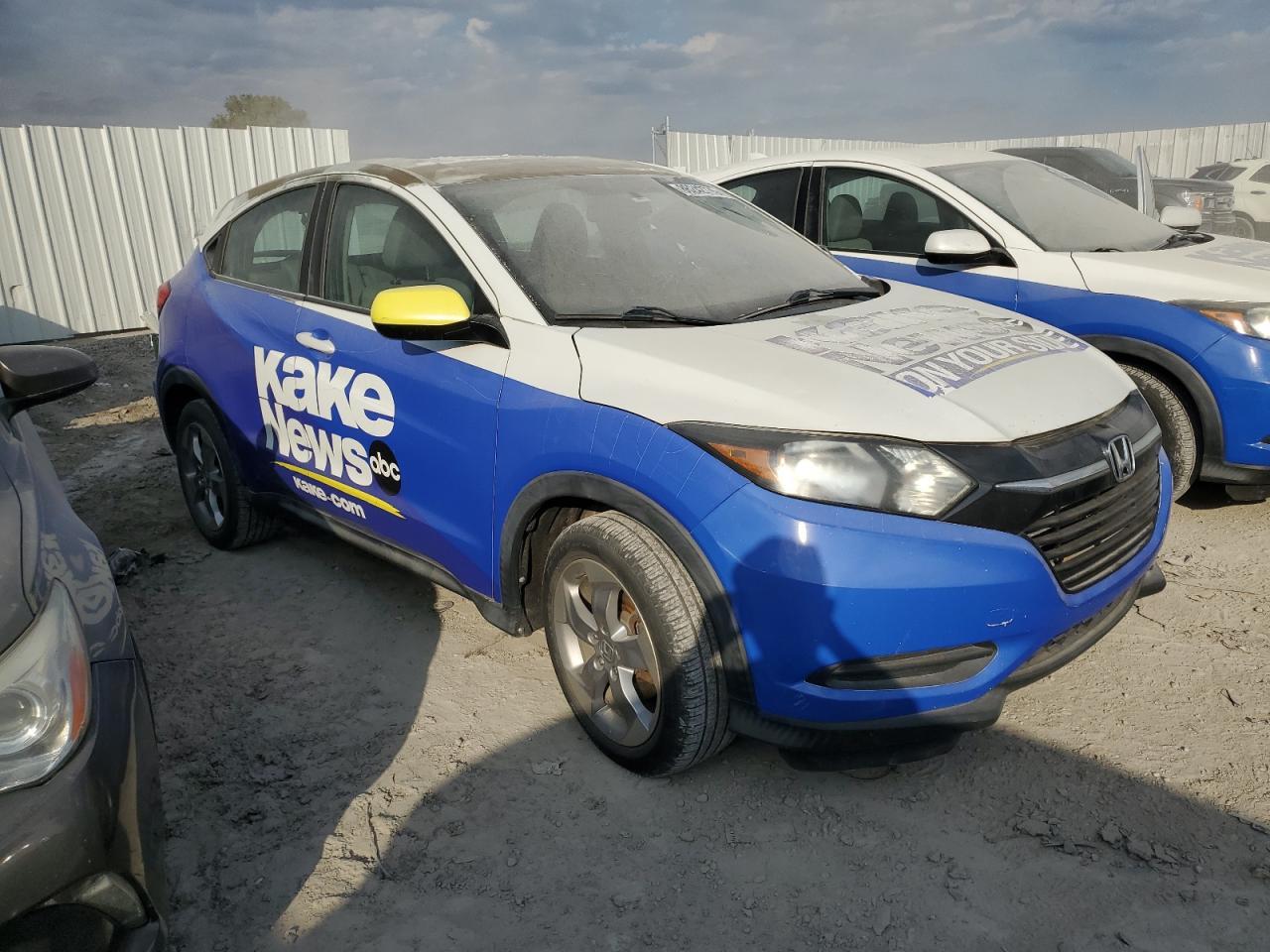 2017 HONDA HR-V