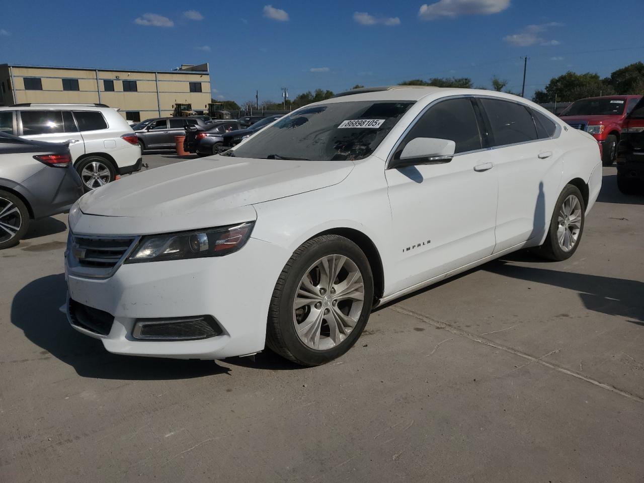 2017 CHEVROLET IMPALA