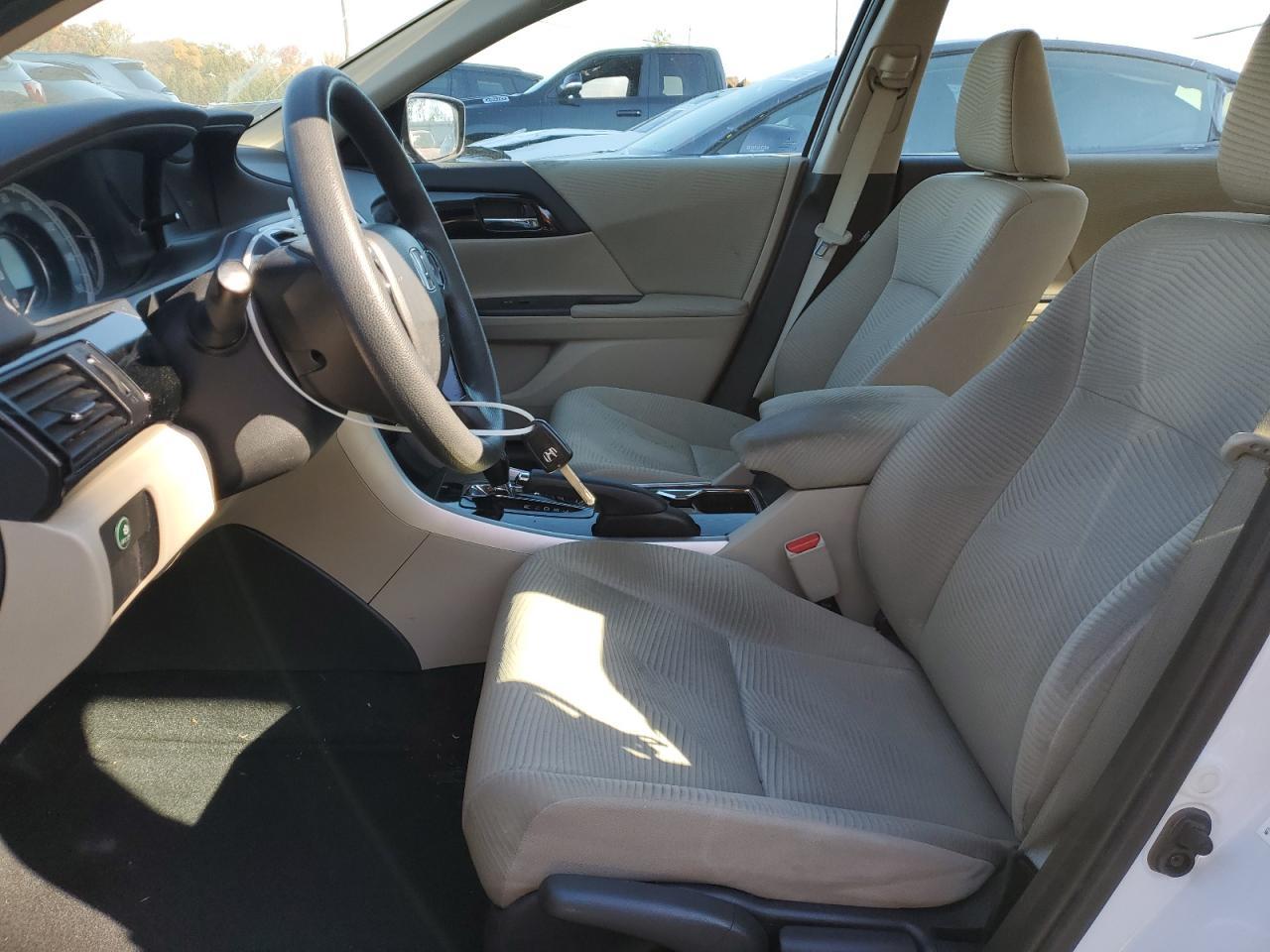 2017 HONDA ACCORD