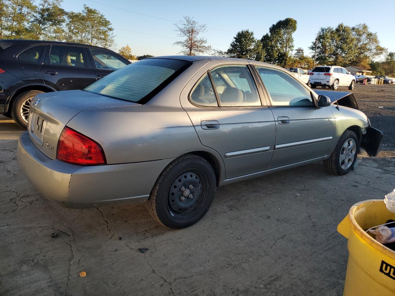 2004 NISSAN SENTRA