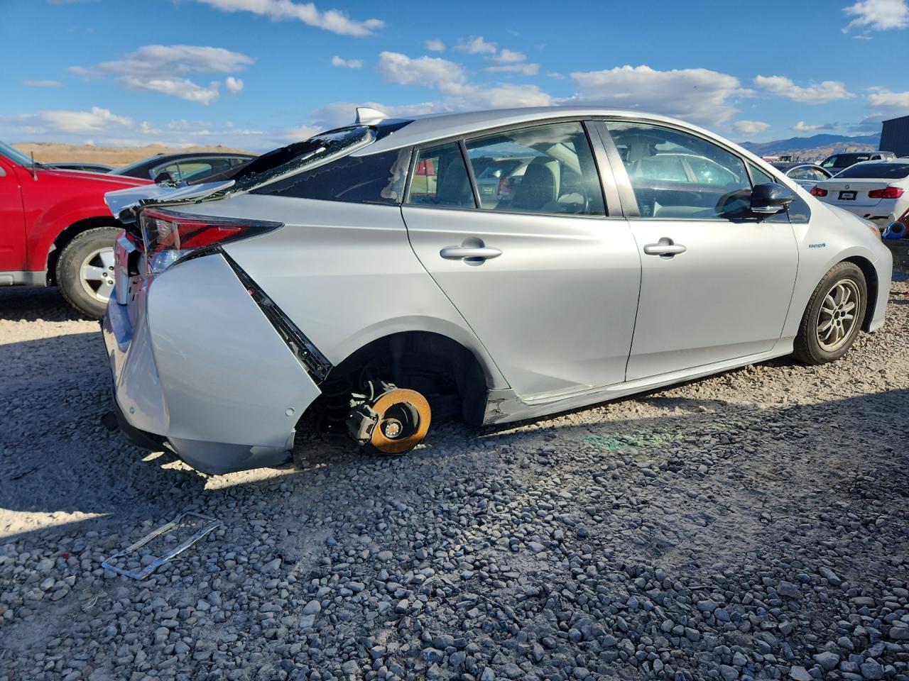 2017 TOYOTA PRIUS