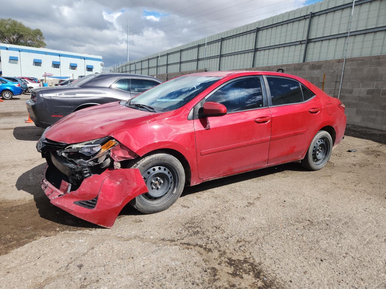 2017 TOYOTA COROLLA