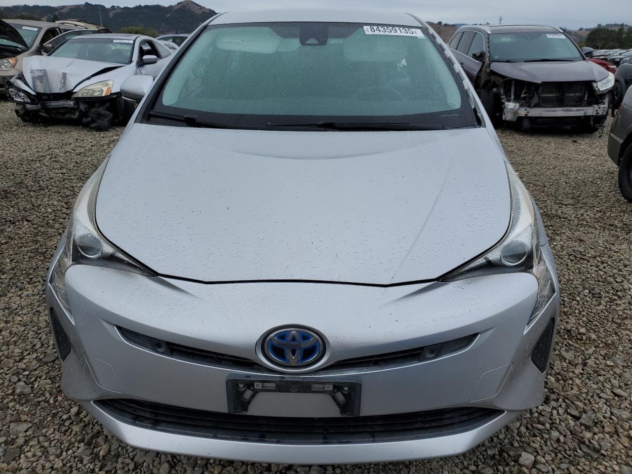 2017 TOYOTA PRIUS