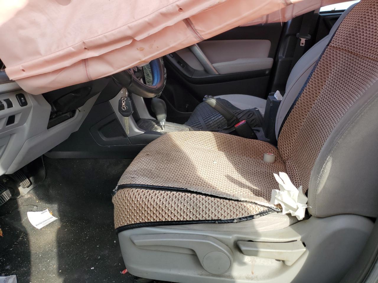 2015 SUBARU FORESTER