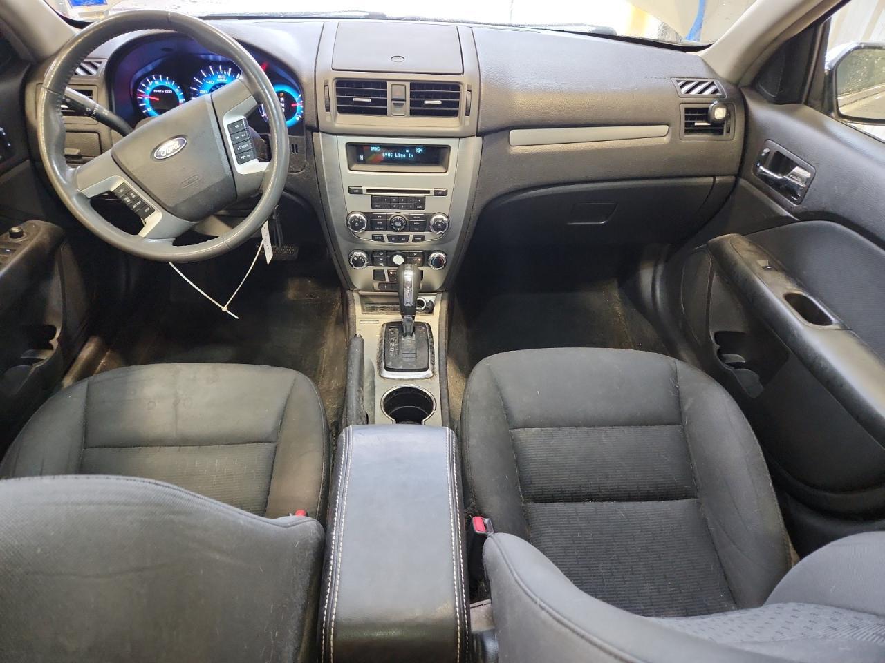 2010 FORD FUSION