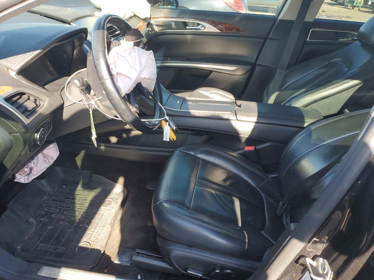 2015 LINCOLN MKZ