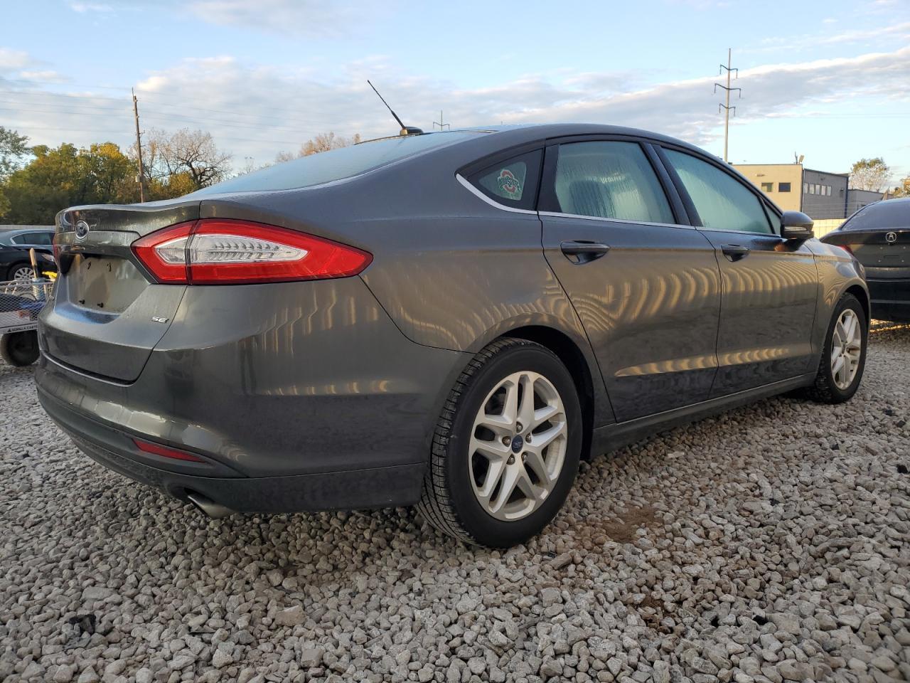 2016 FORD FUSION