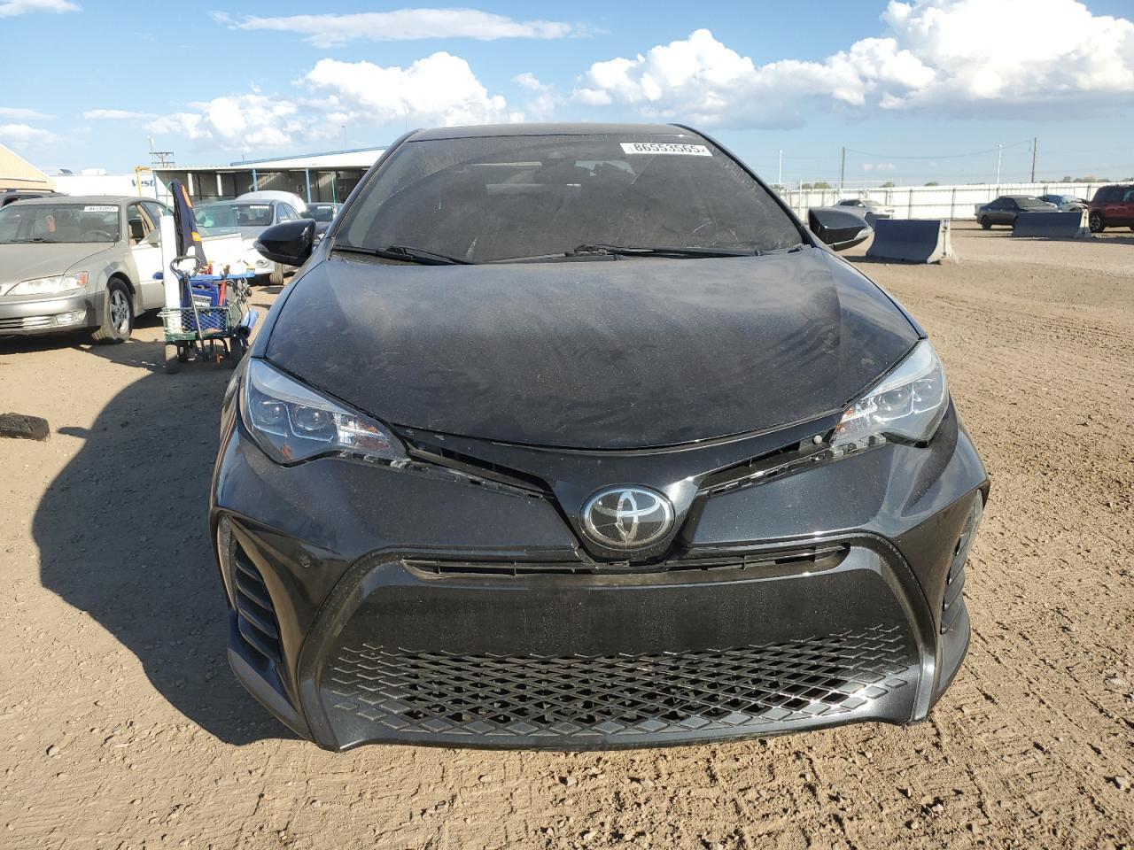 2017 TOYOTA COROLLA