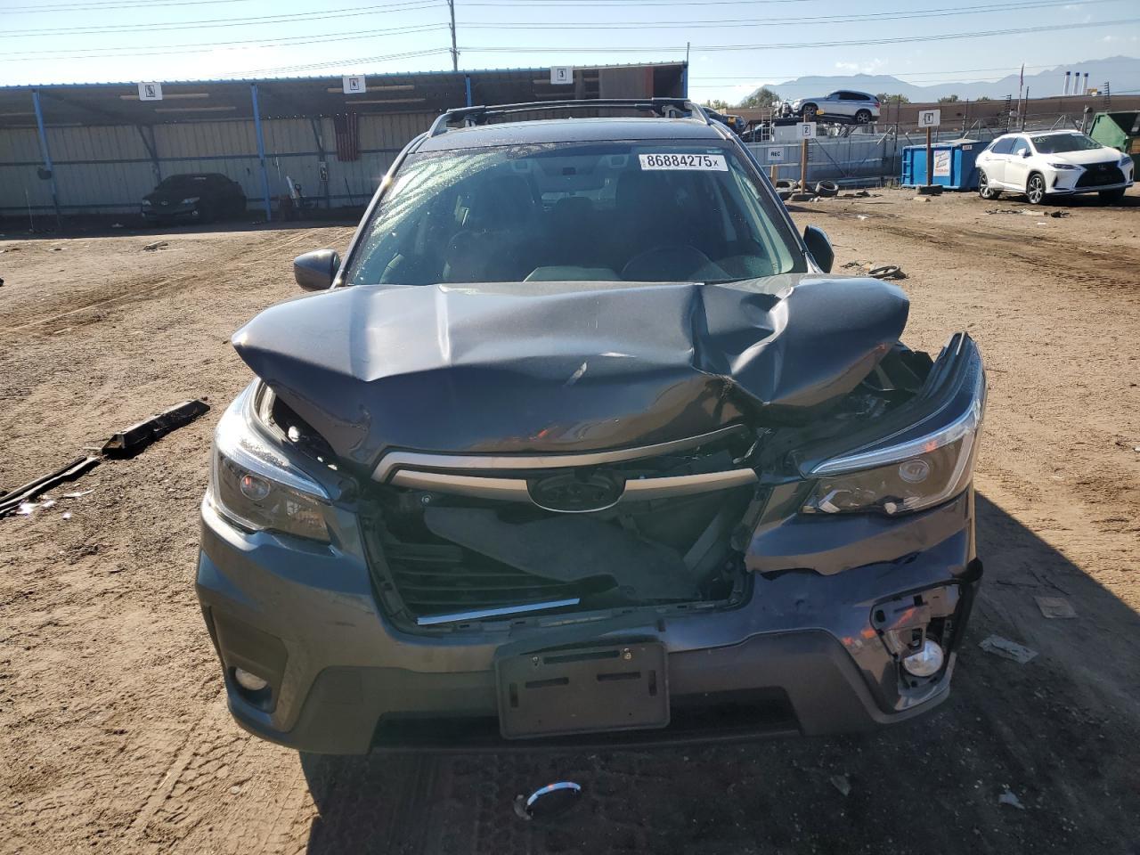 2021 SUBARU FORESTER
