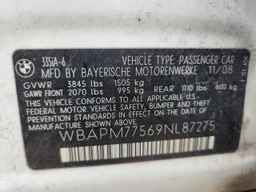 2009 BMW 3 SERIES