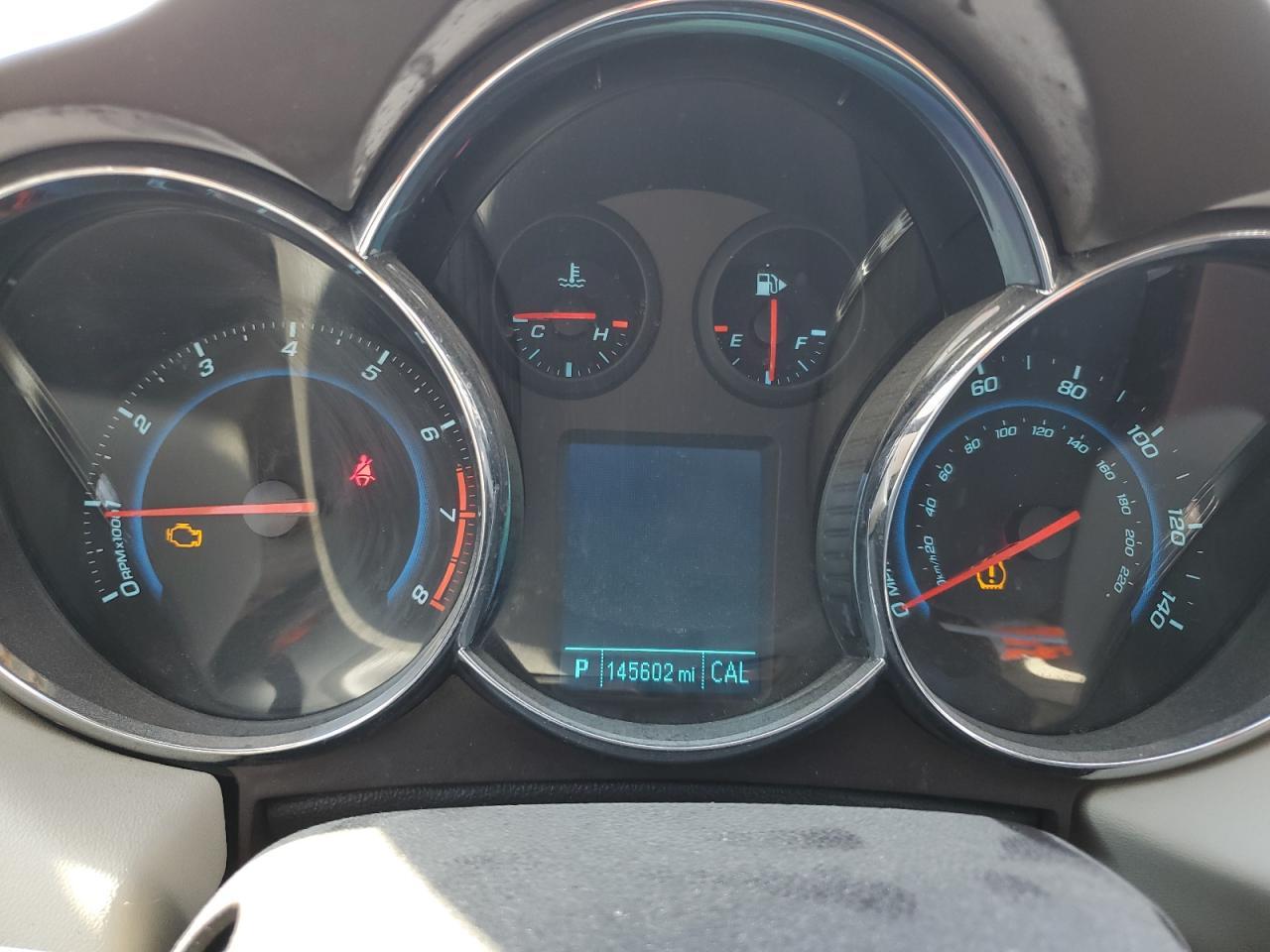2014 CHEVROLET CRUZE