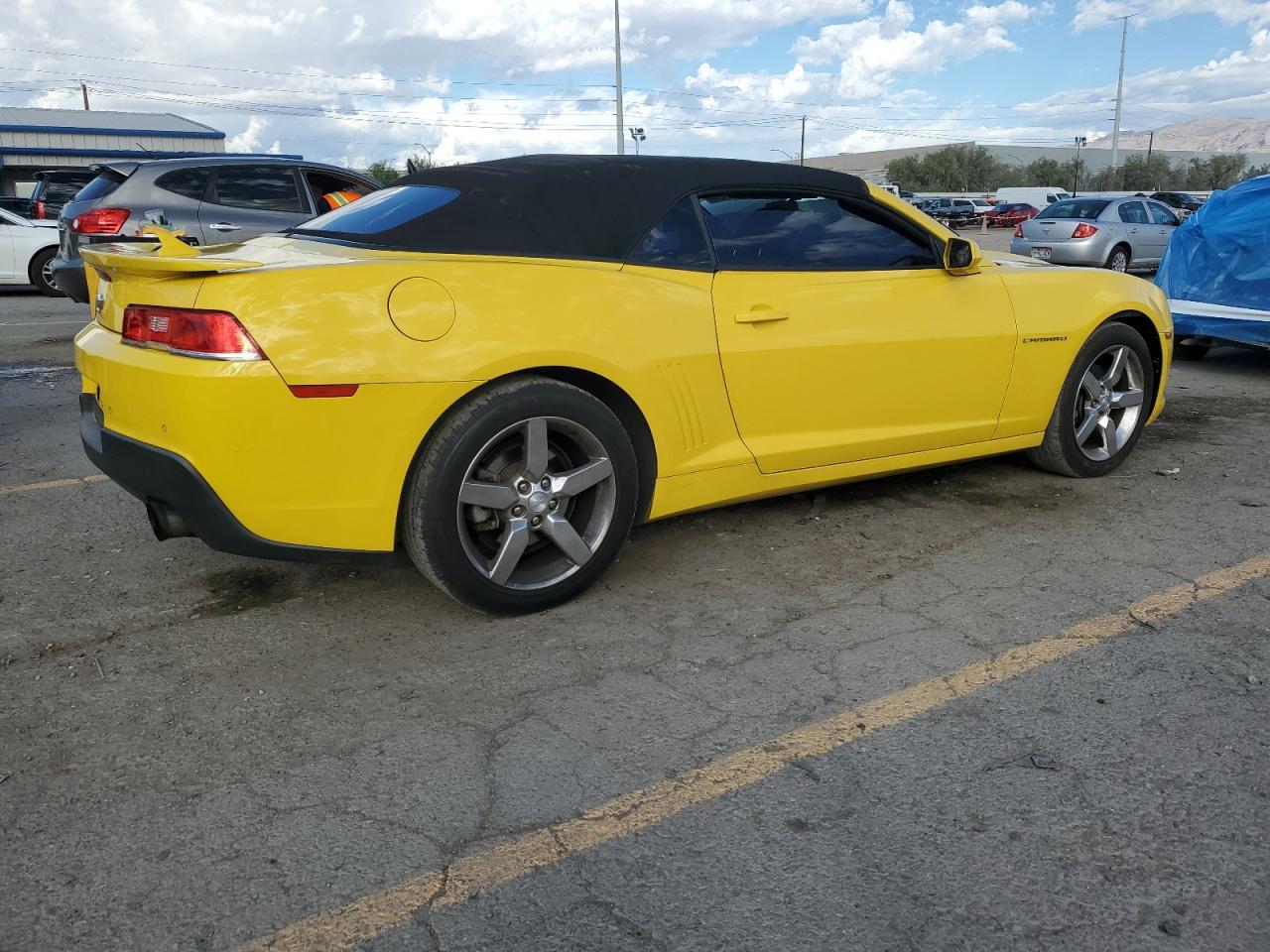 2014 CHEVROLET Camaro