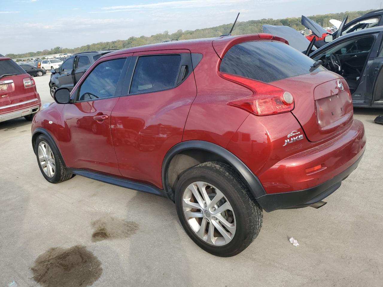 2013 NISSAN Juke