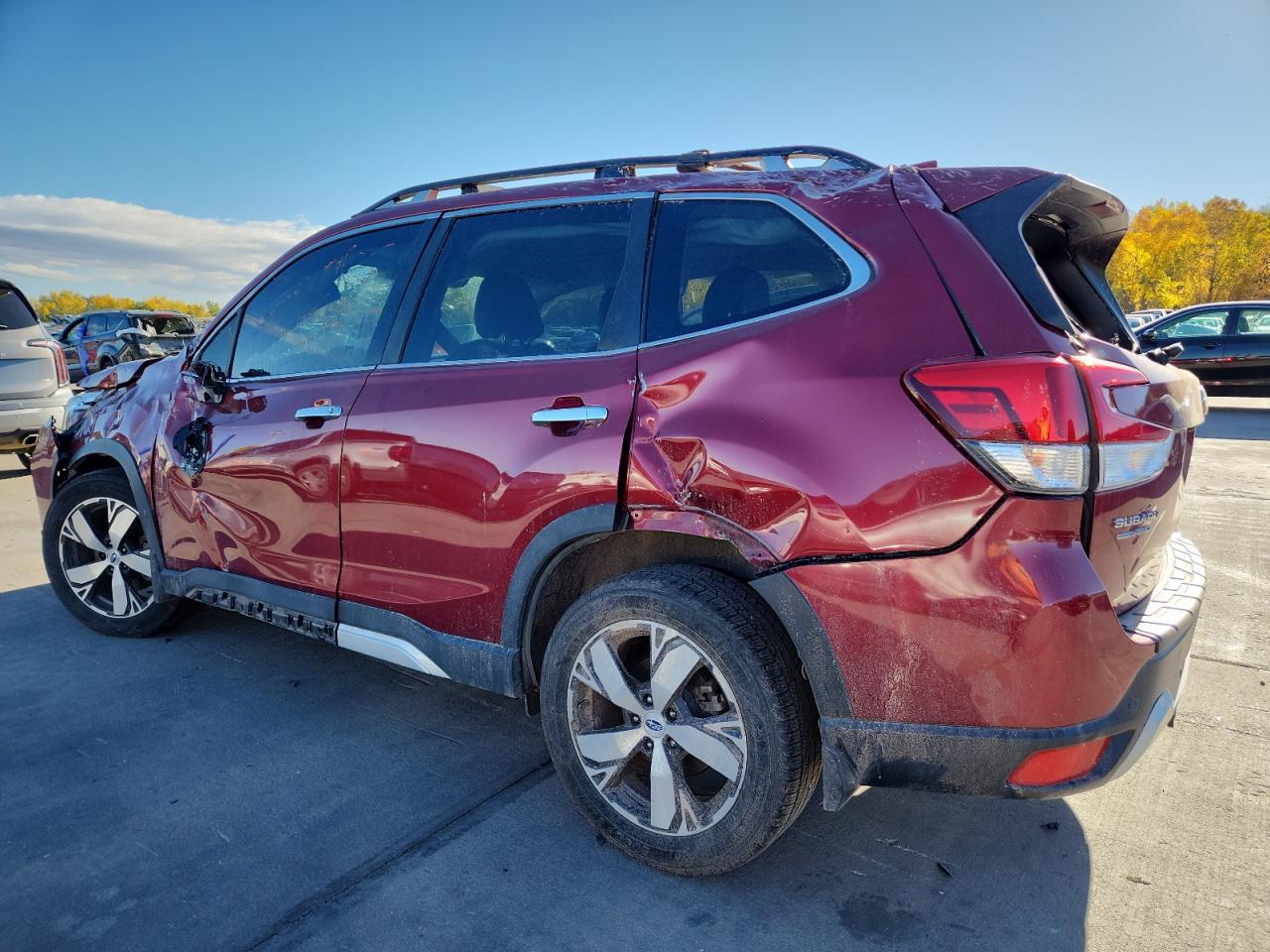2019 SUBARU FORESTER